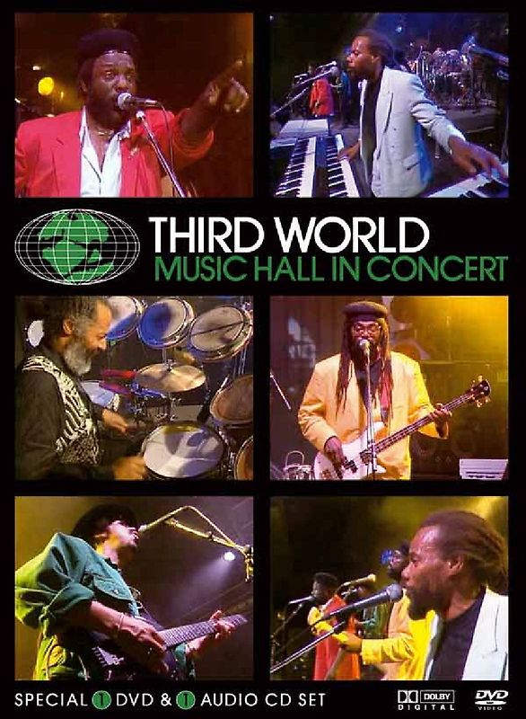 Third World - Music Hall In Concert (+ Audio-CD)