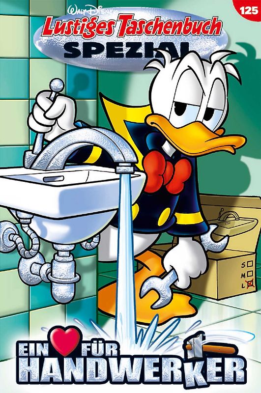 Lustiges Taschenbuch Spezial Band 125