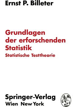 Grundlagen der erforschenden Statistik
