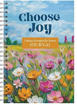 Choose Joy: 3-Minute Devotions for Women Journal