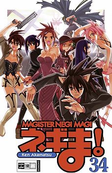 Negima! Magister Negi Magi 34