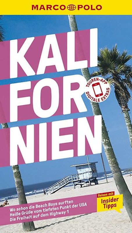 MARCO POLO Reiseführer Kalifornien