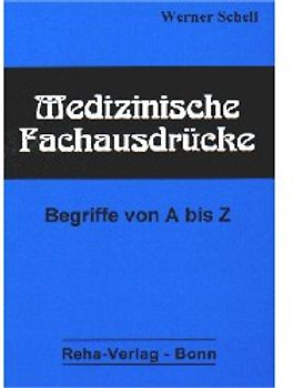 Medizinische Fachausdrücke