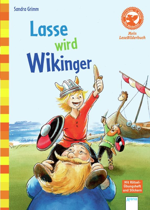 Lasse wird Wikinger
