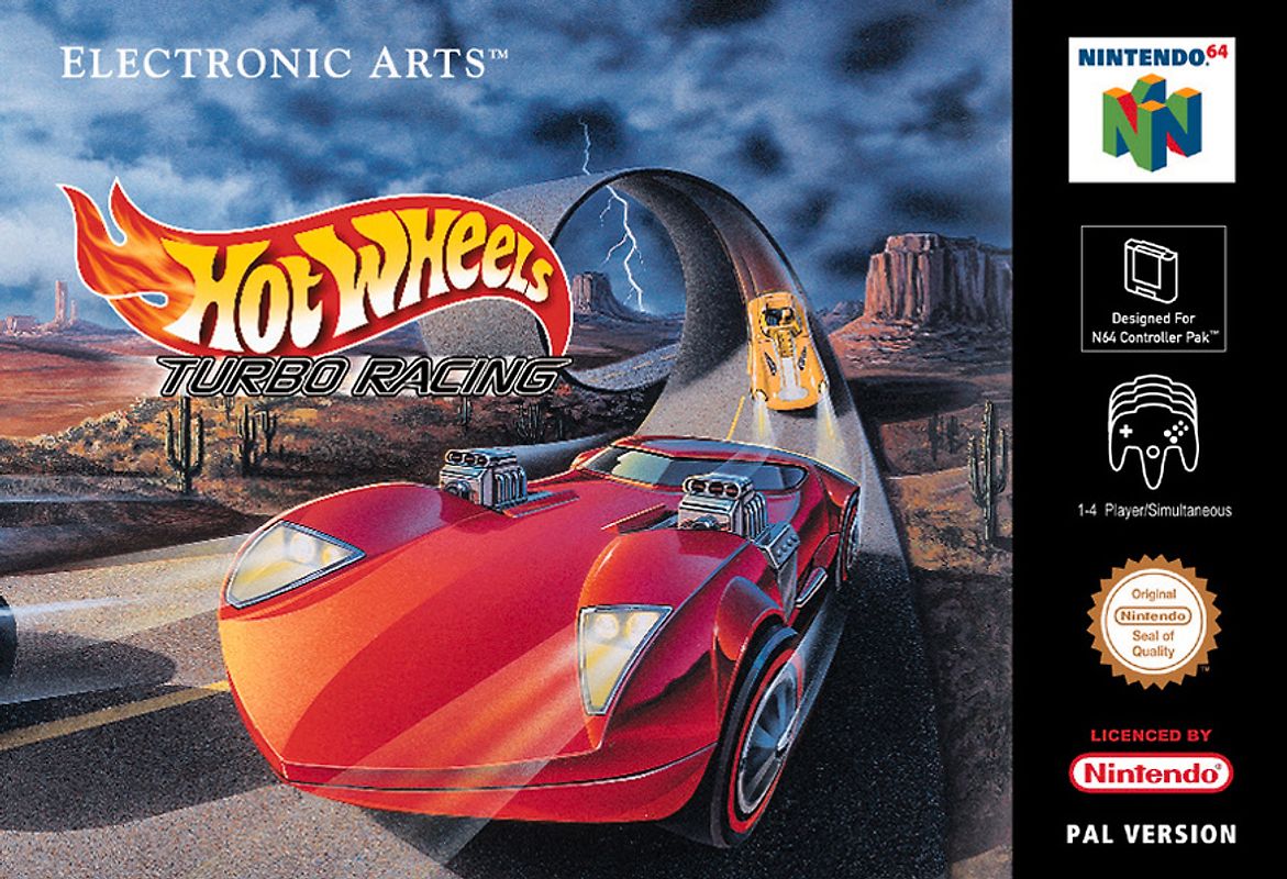Hot Wheels: Turbo Racing Nintendo 64
