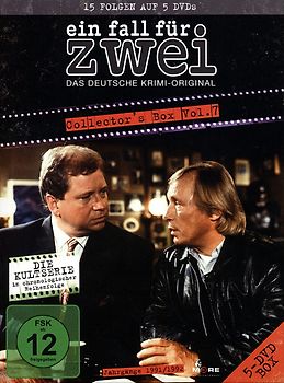 Ein Fall für Zwei - Collector's Box 7 (Collector's Edition, 5 Discs) DVD
