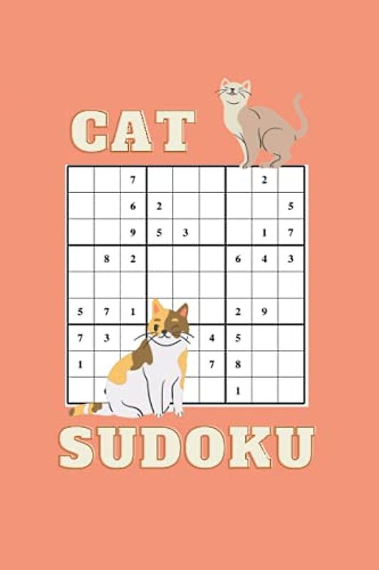 Cat Sudoku: Sudoku puzzle book (Sudoku books)