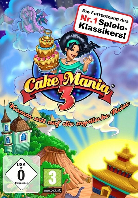 Cake Mania 3 PC Spiele