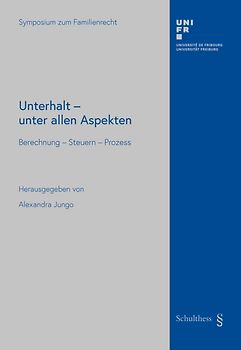 Unterhalt - unter allen Aspekten