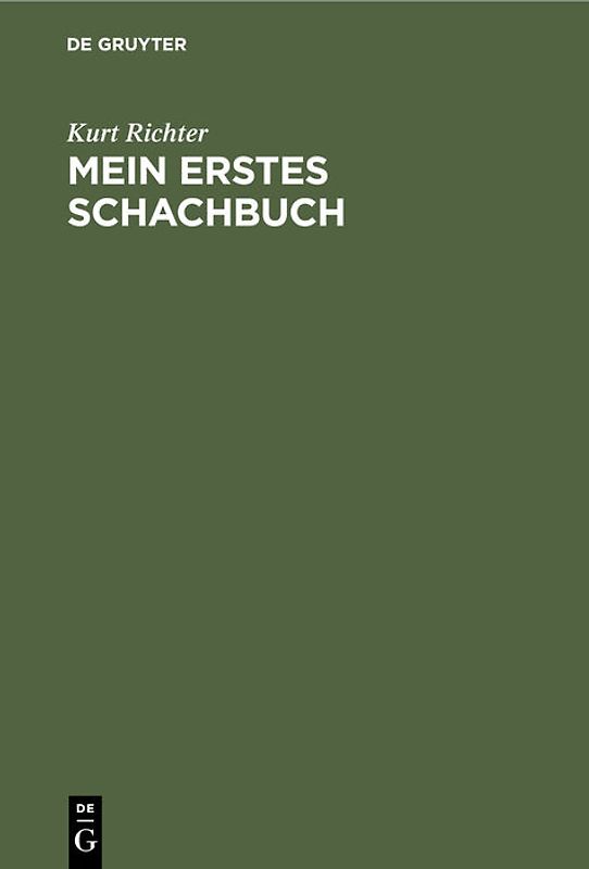 Mein erstes Schachbuch