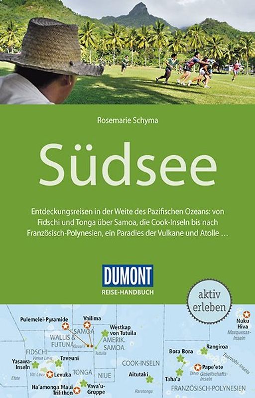 DuMont Reise-Handbuch Reiseführer Südsee