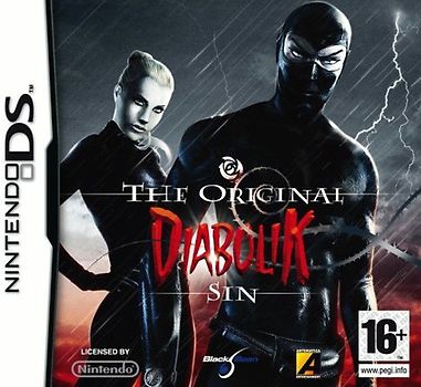 Diabolik: The Original Sin Nintendo DS