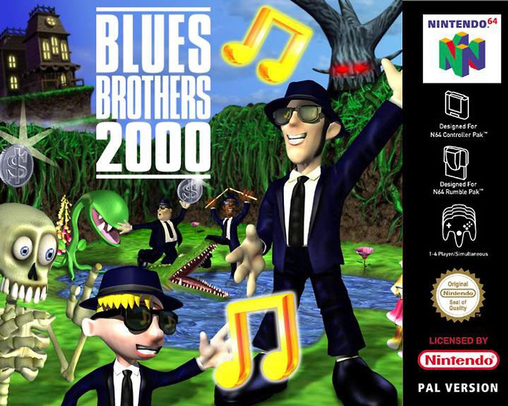 Blues Brothers 2000 Nintendo 64