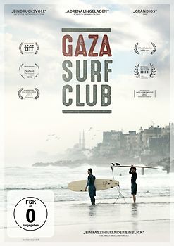 Gaza Surf Club DVD