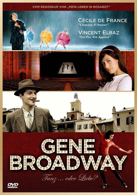 Gene Broadway: Tanz oder Liebe DVD