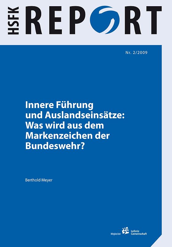 Innere Führung und Auslandseinsätze