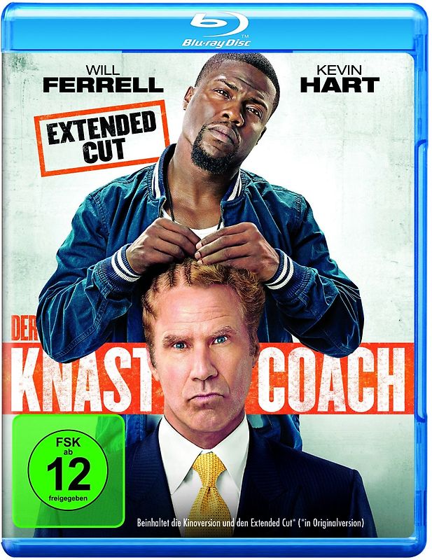 Der Knastcoach Blu-ray Disc