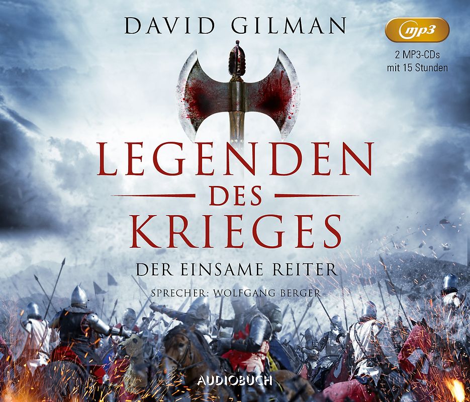 Der einsame Reiter (Legenden des Krieges III, 2 MP3 CDs)