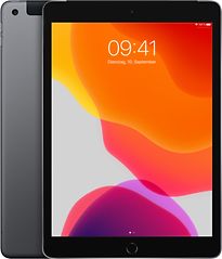 Image of Apple iPad 10,2 32GB [wifi + cellular, model 2019] spacegrijs (Refurbished)