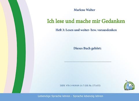 Ich lese und mache mir Gedanken - Heft 3