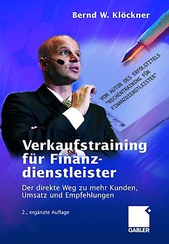 Verkaufstraining für Finanzdienstleister