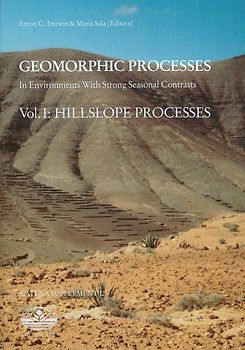 Geomorphic Processes  In Environments with Strong Seasonal Contrasts