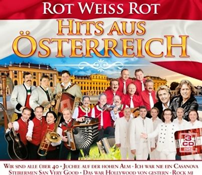 Various - Hits aus Österreich-rot weiß rot [3 CDs]