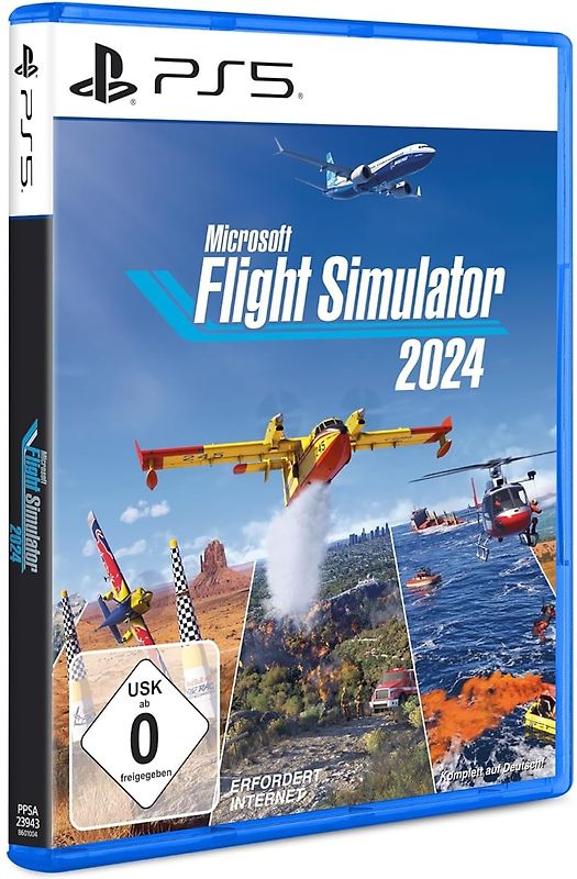 Microsoft Flight Simulator 2024 PlayStation 5
