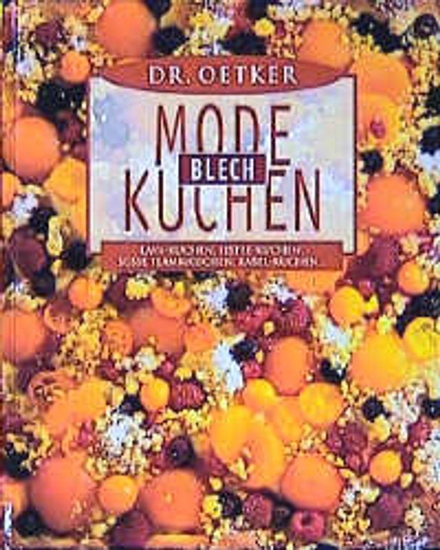 Mode-Blechkuchen