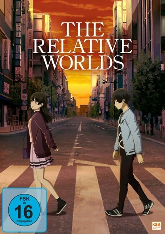 The Relative Worlds DVD