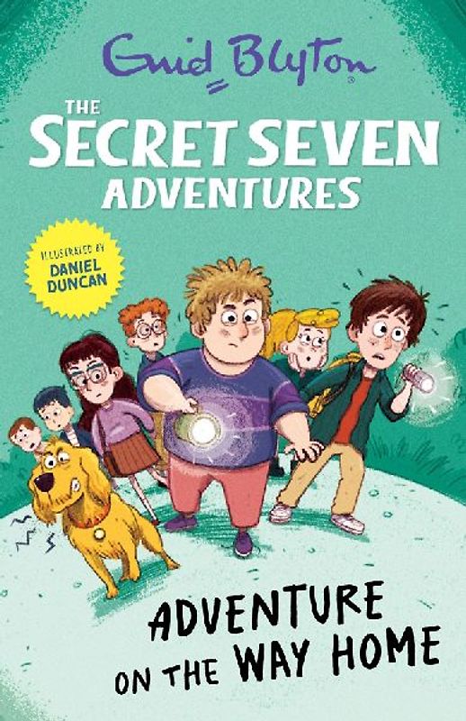 The Secret Seven Adventures: Adventure on the Way Home