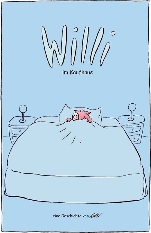 Willi im Kaufhaus
