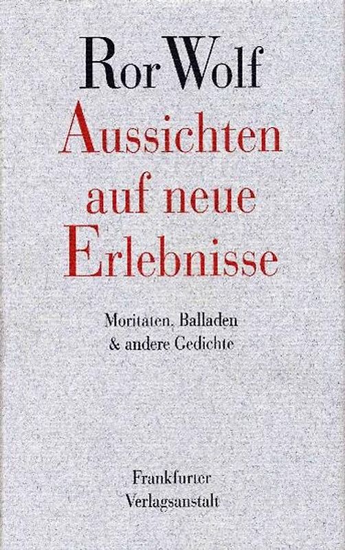 Aussichten auf neue Erlebnisse