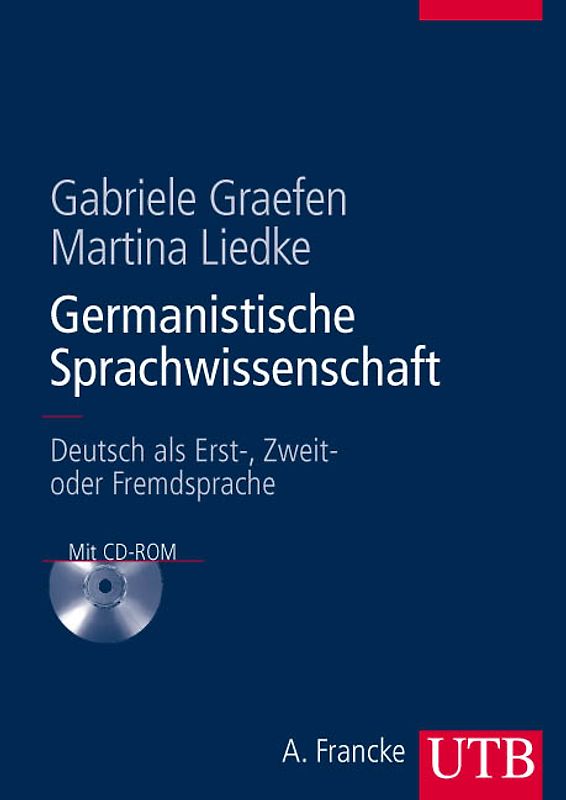 Germanistische Sprachwissenschaft