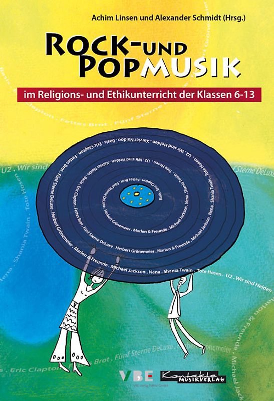 Rock- und Popmusik im Religions- und Ethikunterricht der Klassen 6 - 13, Buch