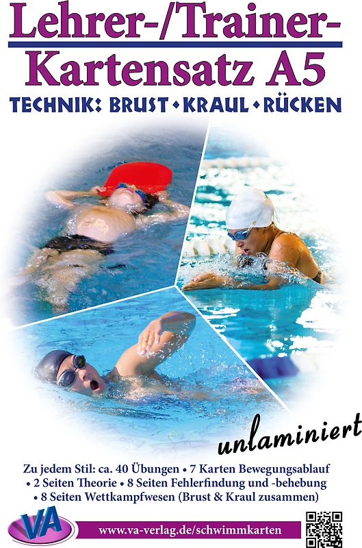 Lehrer-/Trainer-Kartensatz A5