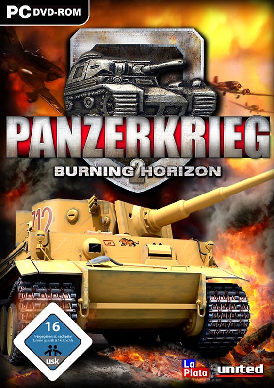 Panzerkrieg Burning Horizon II PC Spiele