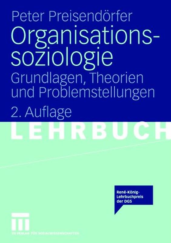 Organisationssoziologie