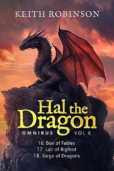Hal the Dragon Books 16-18