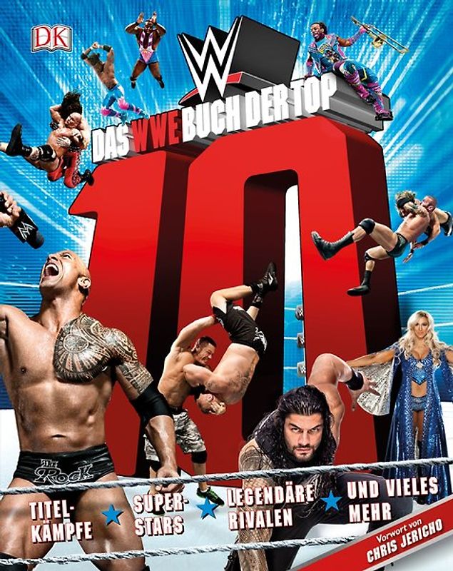 Das WWE Buch der Top 10