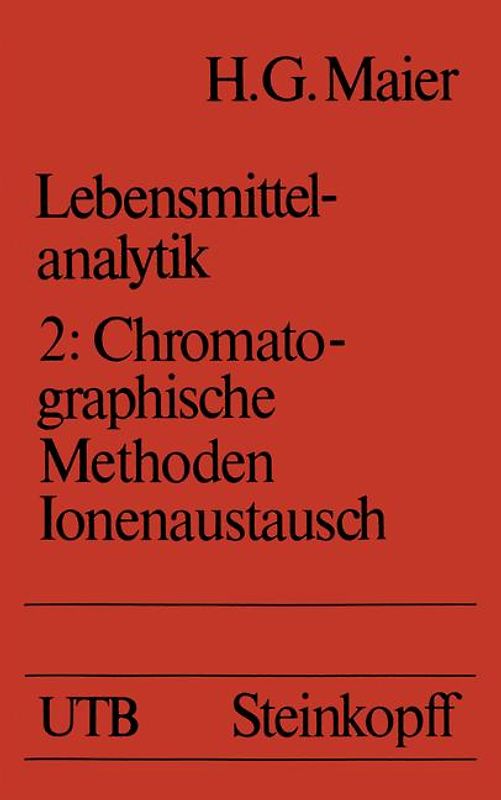 Lebensmittelanalytik