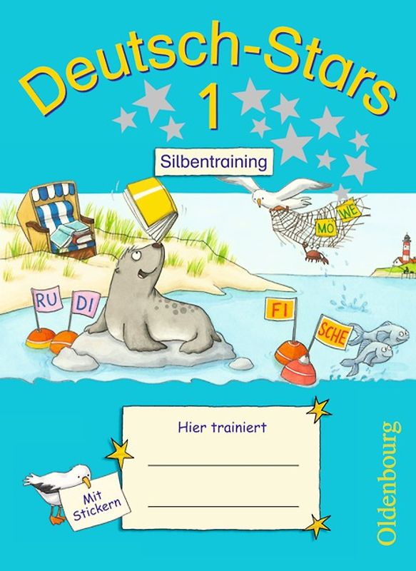 Deutsch-Stars - Allgemeine Ausgabe - 1. Schuljahr