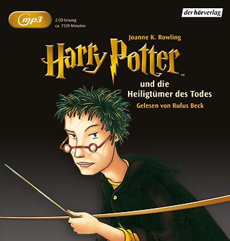 Harry Potter und die Heiligtümer des Todes [2 CDs Auflage 2008]
