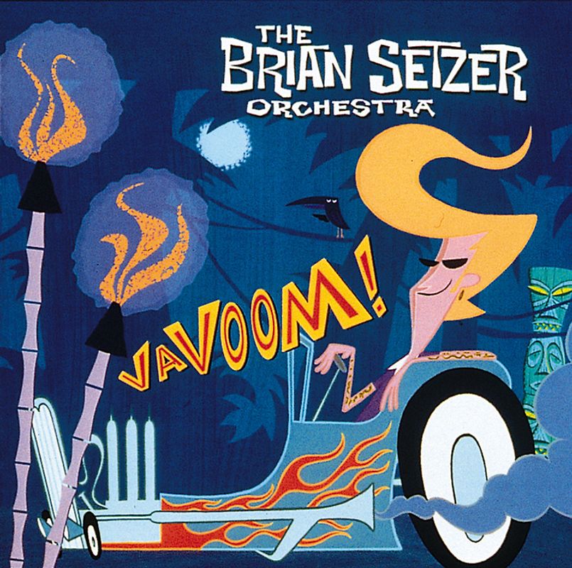Brian Orchestra Setzer - Vavoom!