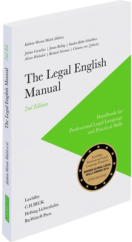The Legal English Manual