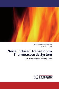 Noise Induced Transition In Thermoacoustic System