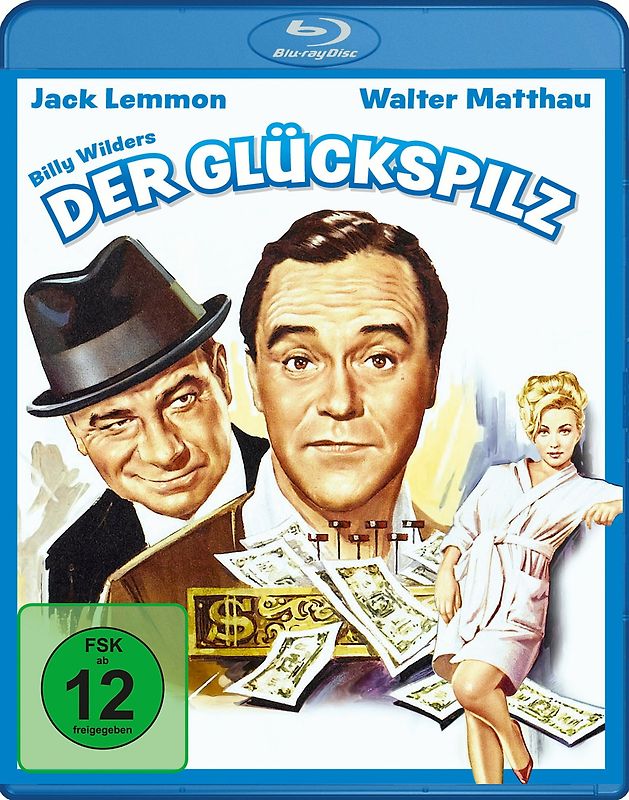 Der Glückspilz Blu-ray Disc