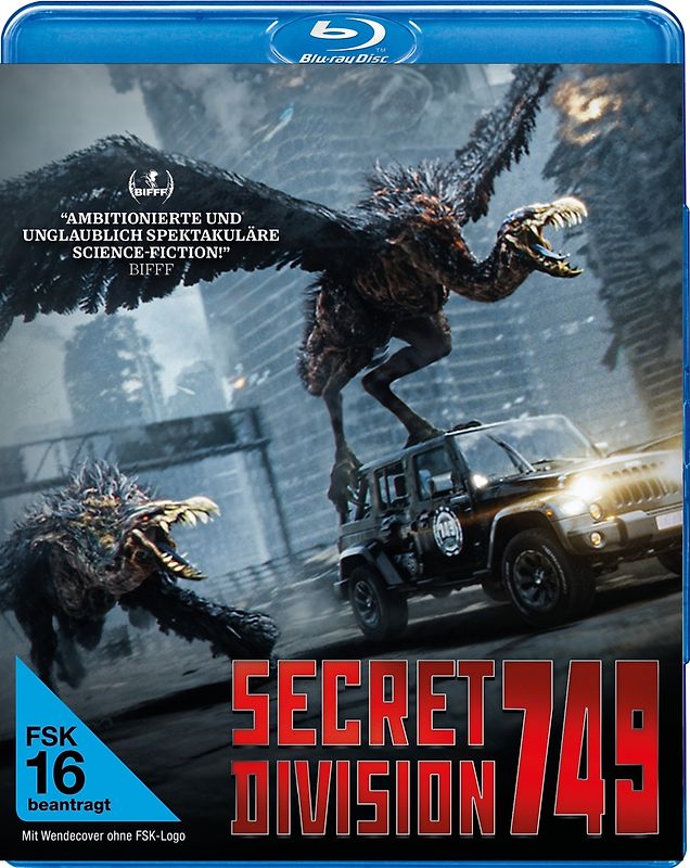 Secret Division 749 Blu-ray Disc