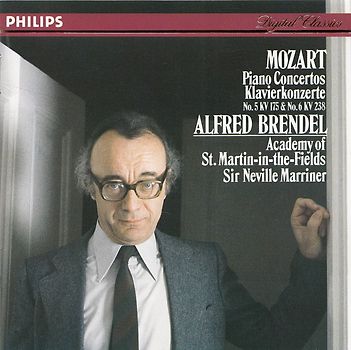 Alfred Brendel - Klavierkonzerte 5 und 6