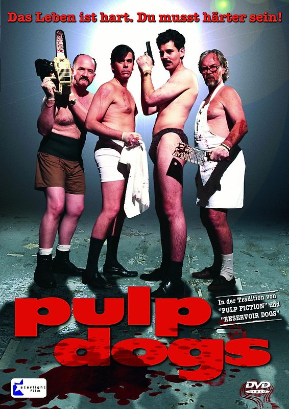 Pulp Dogs DVD